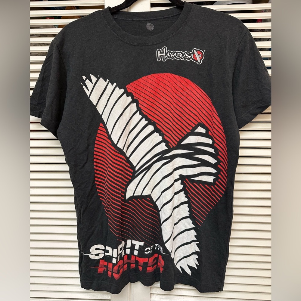 Hayabusa Spirit of the Fighter Shirt Size Small
